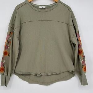 Indie boho style embroidered